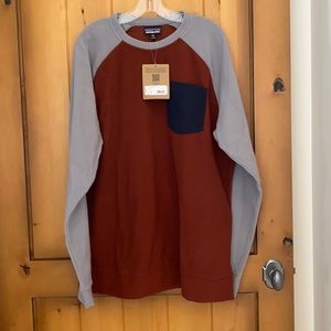 Brand New Patagonia Fleece Crew Neck Color Block